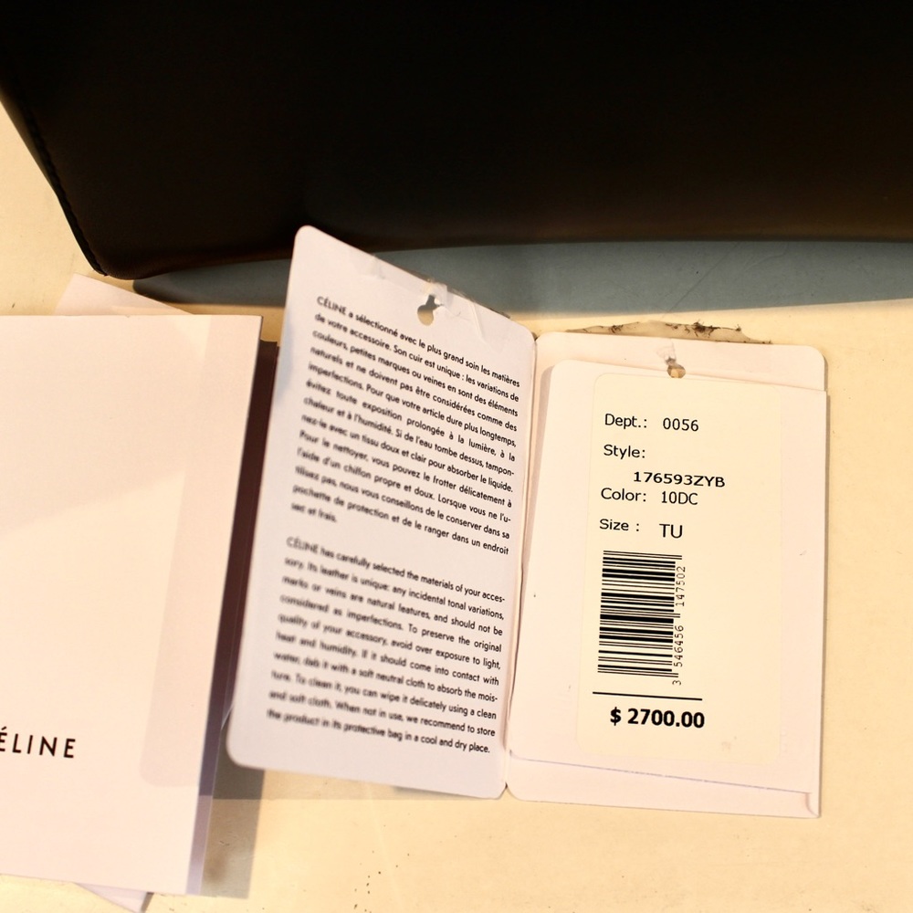 Celine Sangle Seau Bag - Picture 6 of 6